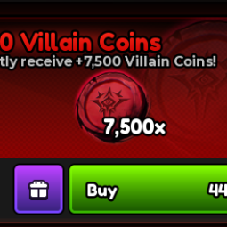 Anime Expeditions | 7,500 Villain Coins | 449 Robux